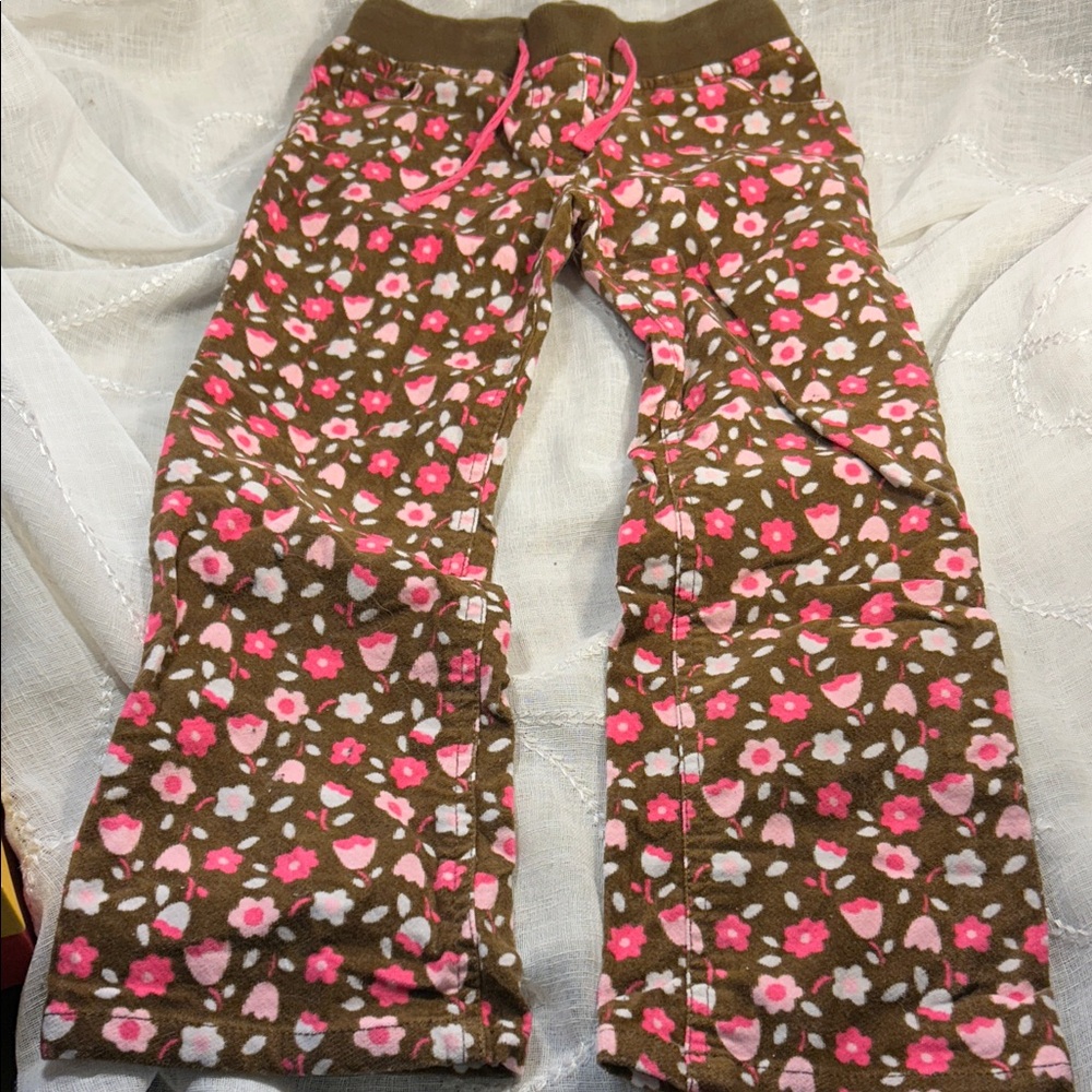 Mini Boden bell bottom pants size 7Y